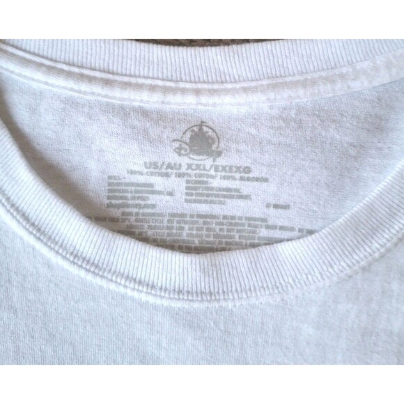 Disney Parks  Minnie Mouse Graphic T-Shirt Size XXL White Crew Neck Women's - Picture 3 of 5